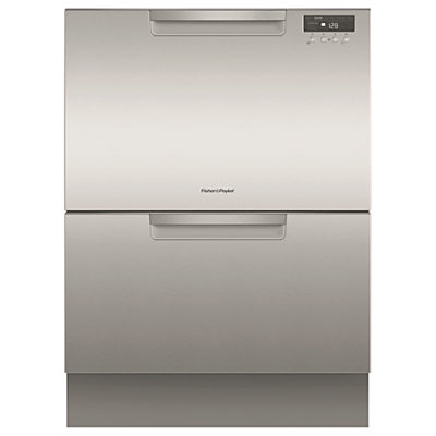 Fisher & Paykel Double DishDrawer Integrated Dishwasher Stainless Steel